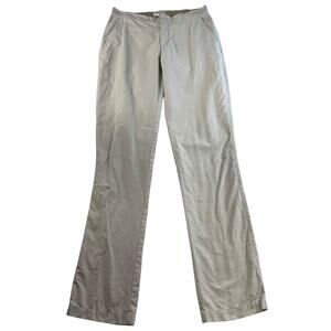Vtg 90s Abercrombie & Fitch Sz 2 Pants Gorpecore Outdoor Hiking Camping Khaki